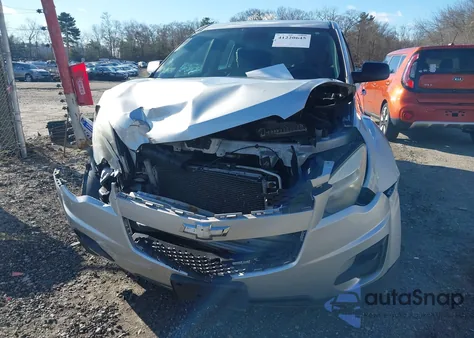2015 Chevrolet Equinox Ls from USA, damaged, VIN 2GNFLEEK8F6202939